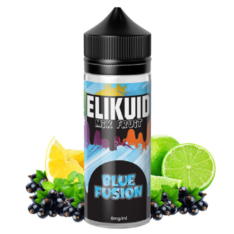 E-Liquid Blue Fusion - Shortfill Format - Elikuid by Liquidelab | 100ml