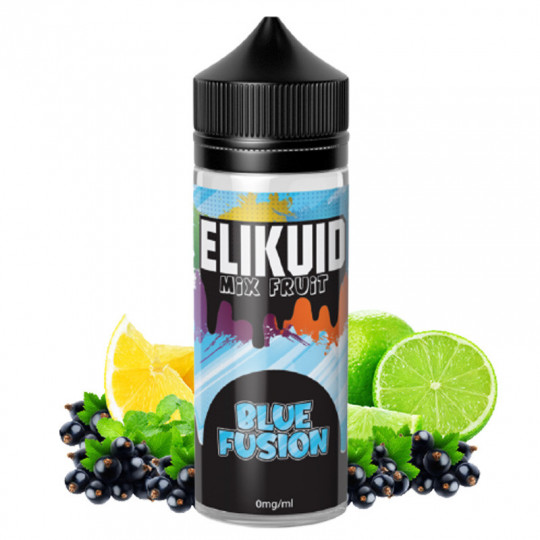 E-Liquid Blue Fusion - Shortfill Format - Elikuid by Liquidelab | 100ml