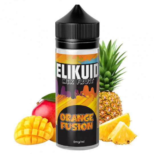 E-liquide Orange Fusion - Shortfill format - Eluikid by Liquidelab | 100ml