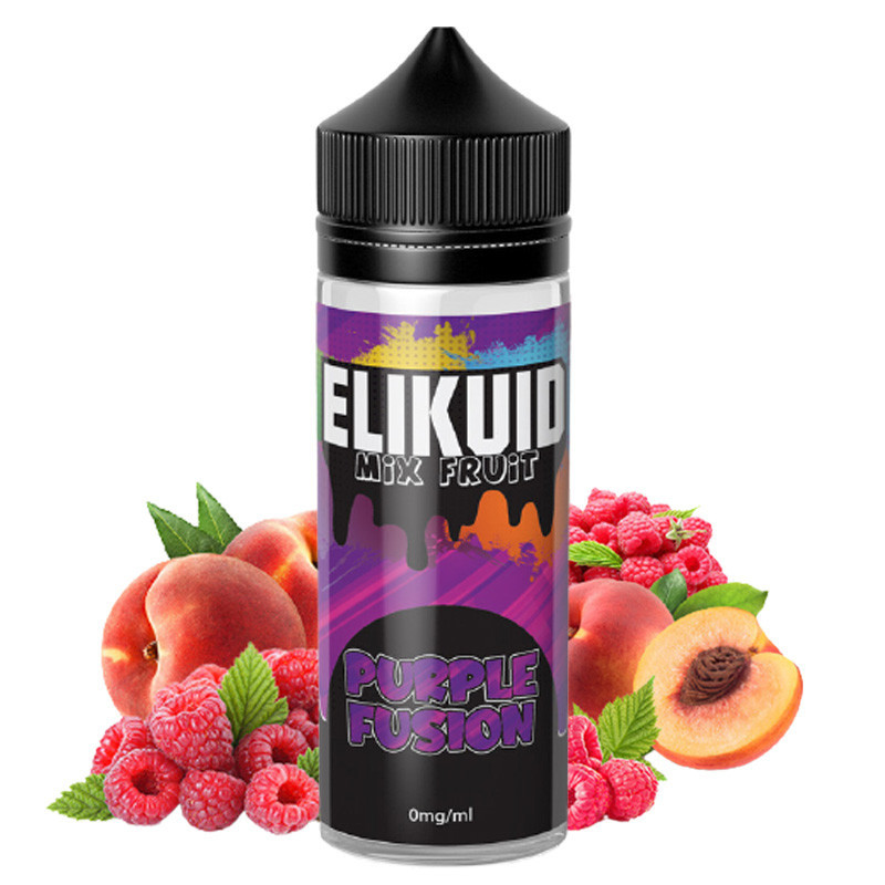 E-liquide Purple Fusion - Shortfill format - Elikuid by Liquidelab | 100ml