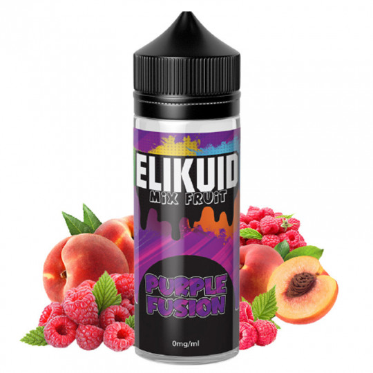 E-Liquid Purple Fusion - Shortfill Format - Elikuid by Liquidelab | 100ml