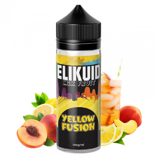 E-Liquid Yellow Fusion - Shortfill Format - Elikuid by Liquidelab | 100ml