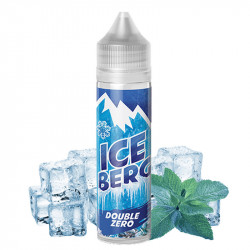E-liquide Double Zéro - Iceberg 50 ml - Swiss ProVape