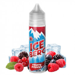 E-liquid Red Fruits - Iceberg 50 ml - Swiss ProVape