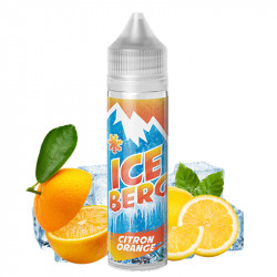 E-Liquid Zitrone Orange - Iceberg 50 ml - Swiss ProVape