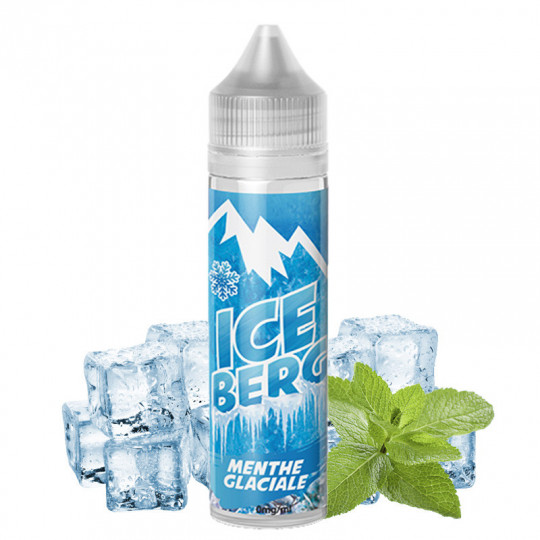 Eliquide Menthe Glaciale - Shortfill format - Iceberg by Liquidelab | 50ml