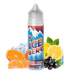 E-liquid Lemon Blackcurrant Mandarin - Iceberg 50 ml - Swiss ProVape