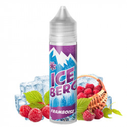 E-liquide Framboise - Iceberg 50 ml - Swiss ProVape