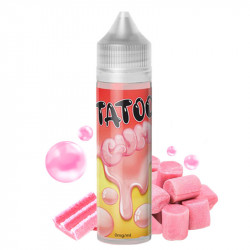 E-liquide Tatoo Gum (bubble gum) - O'Jlab 50 ml - Swiss ProVape