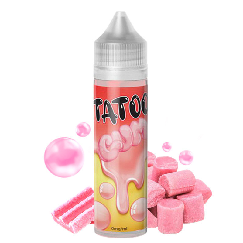 E-Liquid Tatoo Gum - Shortfill Format - Liquidelab | 50ml