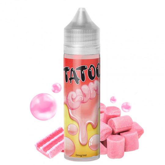 E-Liquid Tatoo Gum - Shortfill Format - Liquidelab | 50ml