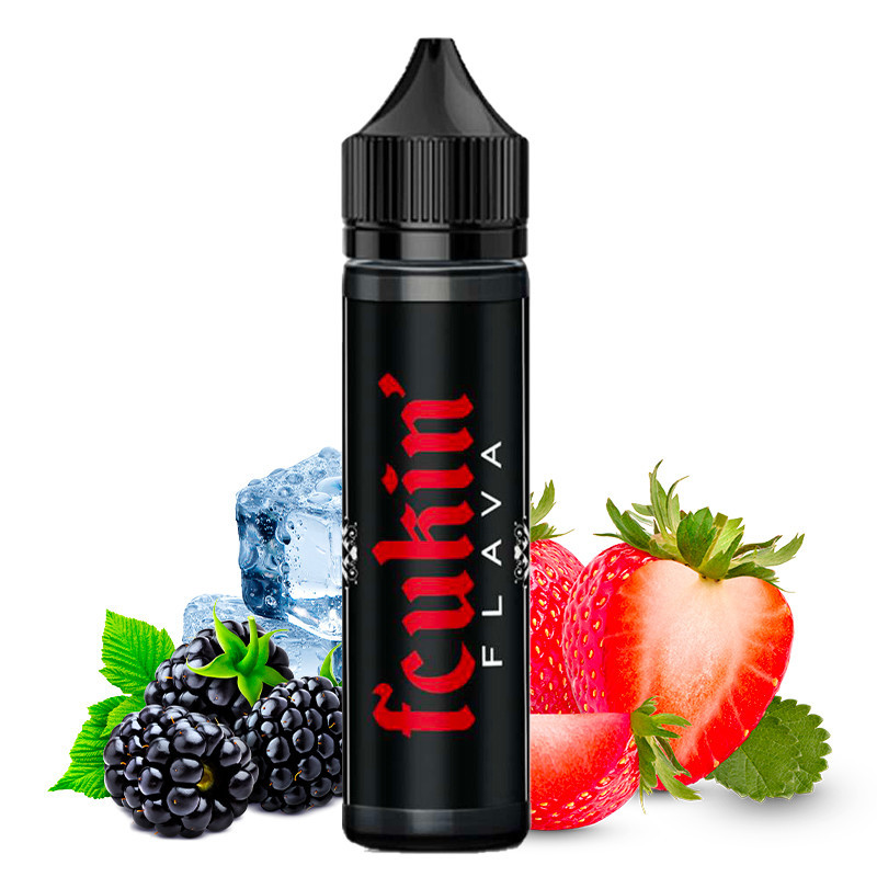 Strawberry Jello - Fcukin' Flava | 50 ml in 70 ml