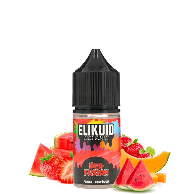 DIY Aroma-Konzentrat Red Fusion (Wassermelone & Erdbeere) - Elikuid by Liquidelab | 30 ml