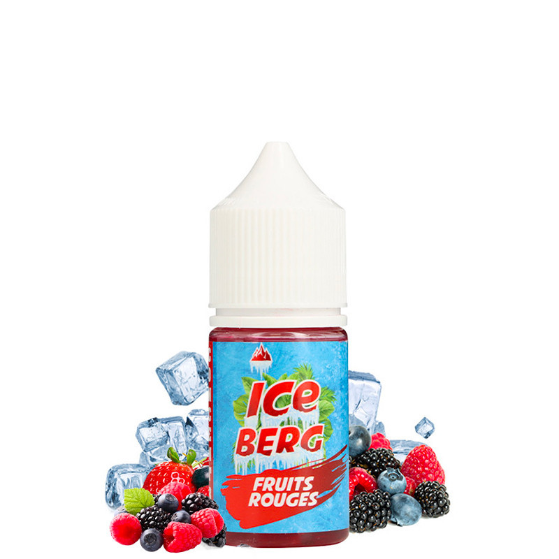 DIY Aroma-Konzentrat Fruits Rouges ( Rote Füchte & Waldbeeren) - Iceberg by Liquidelab | 30 ml