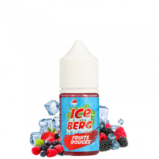 DIY Aroma-Konzentrat Fruits Rouges ( Rote Füchte & Waldbeeren) - Iceberg by Liquidelab | 30 ml