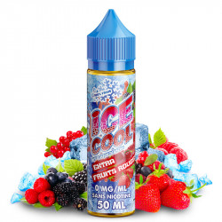 E-liquid Extra Red Fruits - Ice Cool 50 ml - Swiss ProVape