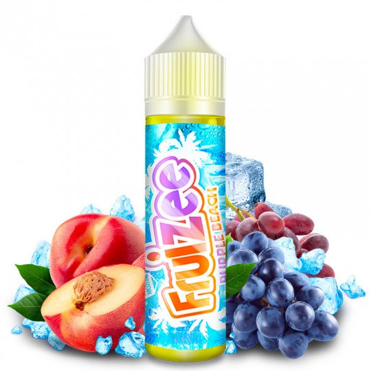 E-Liquid Purple Beach Fruizee - Shorfill Format - Eliquid France | 50ml