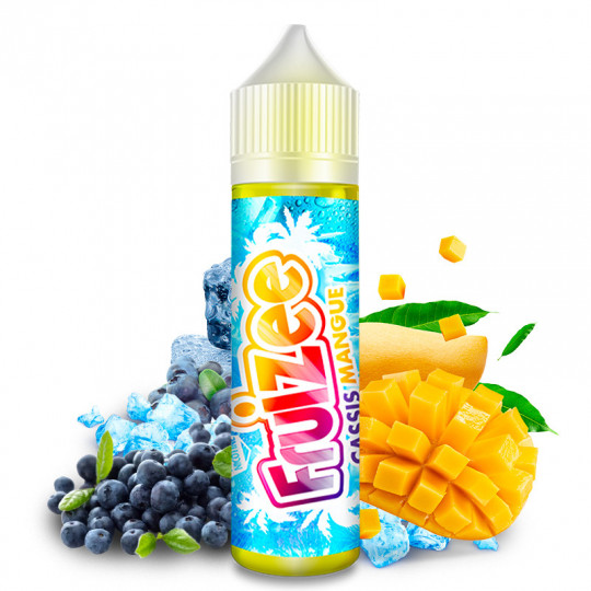 E-Liquide Cassis Mangue Fruizee - Shortfill Format - Eliquid France | 50ml