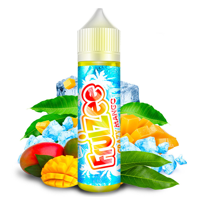 E-Liquide Crazy Mango Fruizee - Shortfill Format - Eliquid France | 50ml