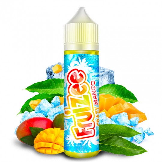 E-Liquid Crazy Mango Fruizee - Shortfill Format - Eliquid France | 50ml