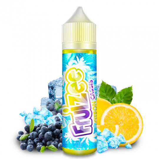 E-Liquide Cassis Citron Fruizee - Shortfill Format - Eliquid France | 50ml
