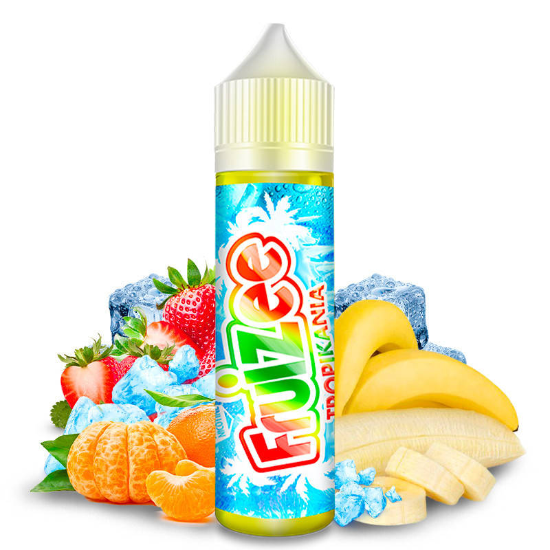 E-Liquid Tropikania Fruizee - Shortfill Format - Eliquid France | 50ml