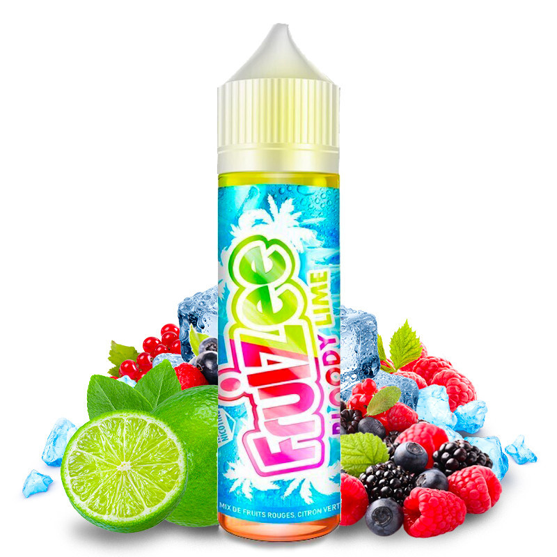 E-liquide Bloody Lime - Shortfill Format - Fruizee - Eliquid France | 50ml