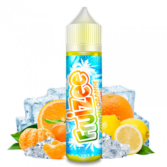 E-Liquid Zitrone Orange Mandarine - Shortfill-Format - Fruizee - Eliquid France | 50 ml