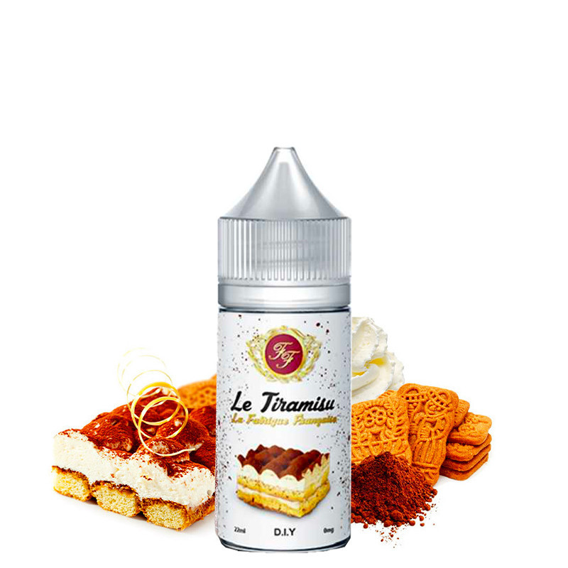 Concentré DIY Le Tiramisu - La Fabrique Française | 30ml