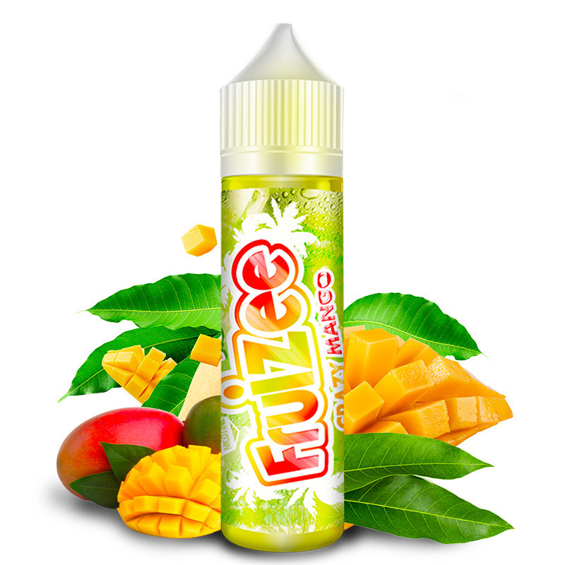 E-Liquide Crazy Mango No Fresh Fruizee - Shortfill Format - Eliquid France | 50ml