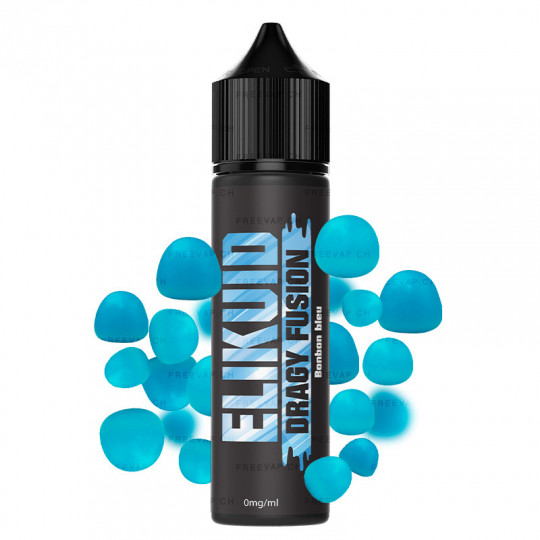 E-Liquid Dragy Fusion (Bonbons) - Shortfill Format - Elikuid by Liquidelab | 50ml