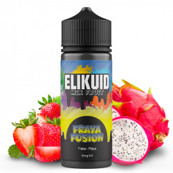 E-liquide Fraya Fusion (fraise, fruit du dragon) - Elikuid 100 ml - Swiss ProVape