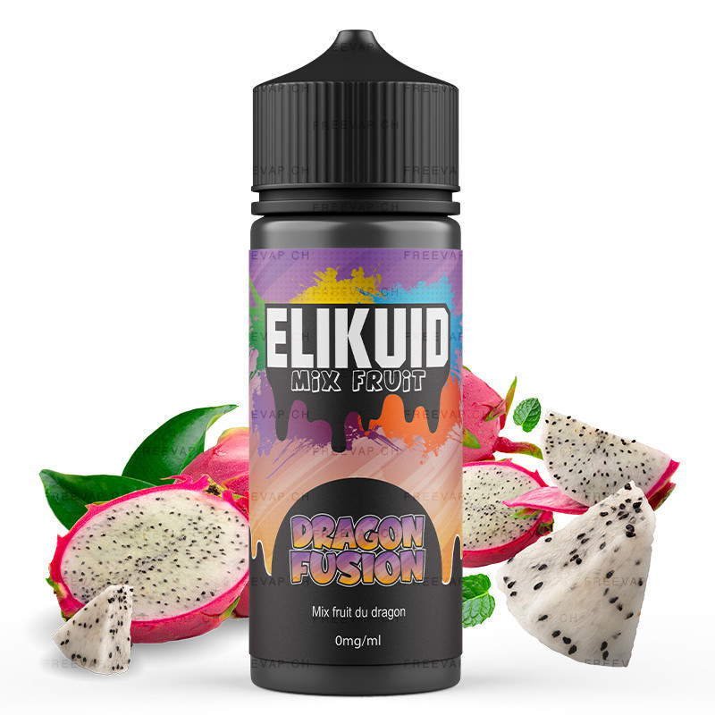 E-liquide Dragon Fusion - Shortfill format - Elikuid by Liquidelab | 100ml