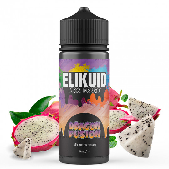 E-Liquid Dragon Fusion - Shortfill Format - Elikuid by Liquidelab | 100ml