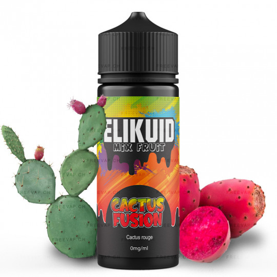 E-liquide Cactus Fusion - Shortfill format - Elikuid by Liquidelab | 100ml