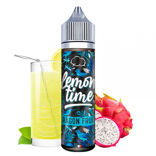 E-Liquid Dragon Fruit - Shortfill format - Lemon'Time by Eliquid France | 50ml