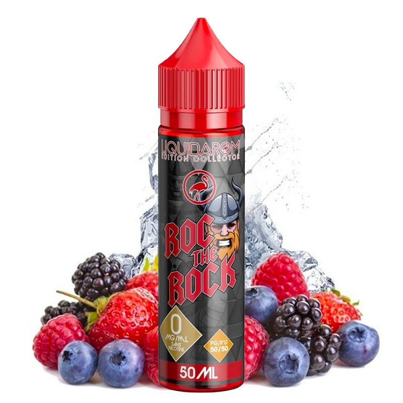 E-Liquid Roc The Rock - Shortfill Format - LiquidArom | 50ml