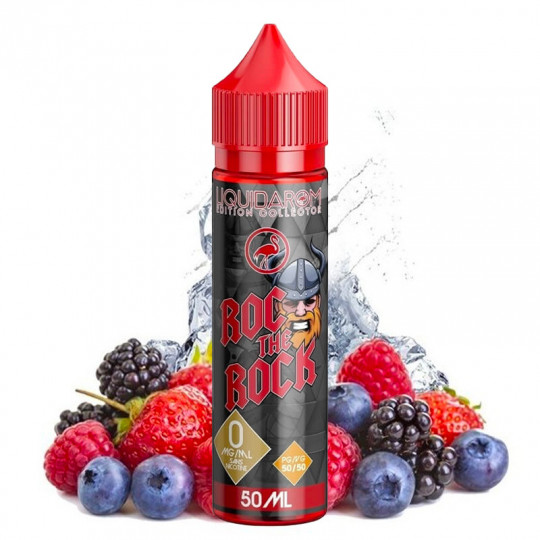 E-Liquid Roc The Rock - Shortfill Format - LiquidArom | 50ml