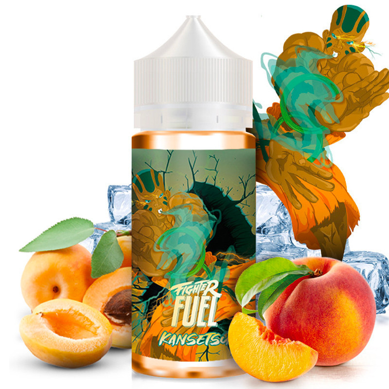 E-Liquid Kansetsu - Shortfill Format - Fighter Fuel by Maison Fuel | 100 ml