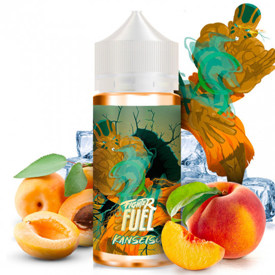 E-Liquid Kansetsu - Shortfill Format - Fighter Fuel by Maison Fuel | 100 ml