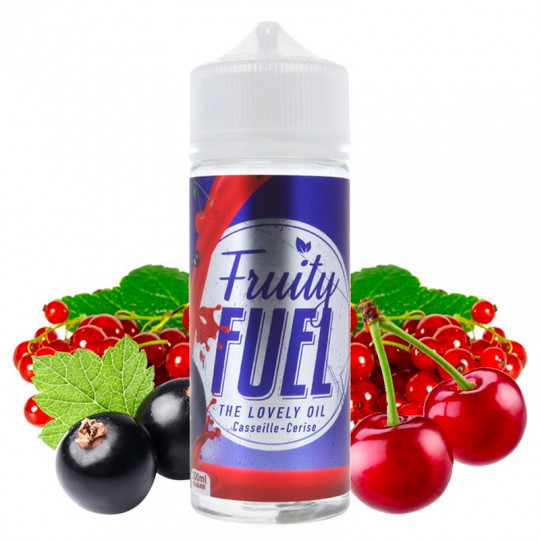 Eliquide The Lovely oil - Shortfill Format - Fruity Fuel by Maison Fuel | 100 ml
