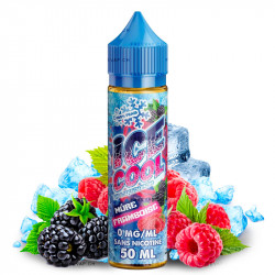 E-liquid Blackberry Raspberry - Ice Cool 50 ml - Swiss ProVape