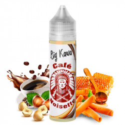 E-liquid Big Kawa Noisette (coffee, milk, honey, russian cigarette, hazelnut) - O'Jlab 10 ml - Swiss ProVape
