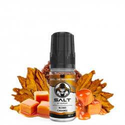 10 ml Nikotinsalz-E-Liquid Blond Caramel von Salt e-Vapor by Le French Liquide - Swiss ProVape
