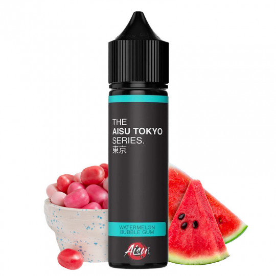E-liquide Watermelon Bubblegum - Aisu Tokyo Series by Zap! Juice | 50 ml