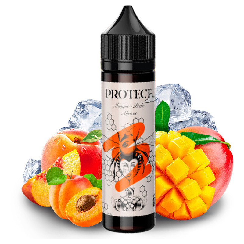 Mango Peach Apricot - Shortfill format - Protect | 50ml