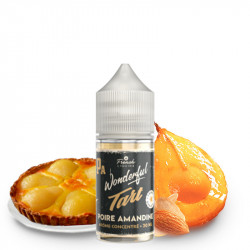50 ml DIY Aroma-Konzentrat Birne-Mandeltarte von Wonderful Tart by Le French Liquide - Swiss ProVape