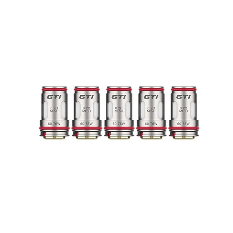 Verdampferköpfe GTi Mesh - Vaporesso | 5er-Pack
