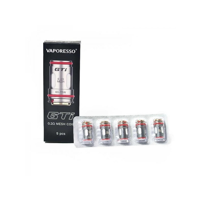 GTi Mesh coils - Vaporesso | Pack x5