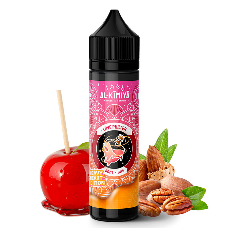 E-liquide Love Philter Heavy Heart Edition - Shortfill format - Al-kimiya | 50 ml